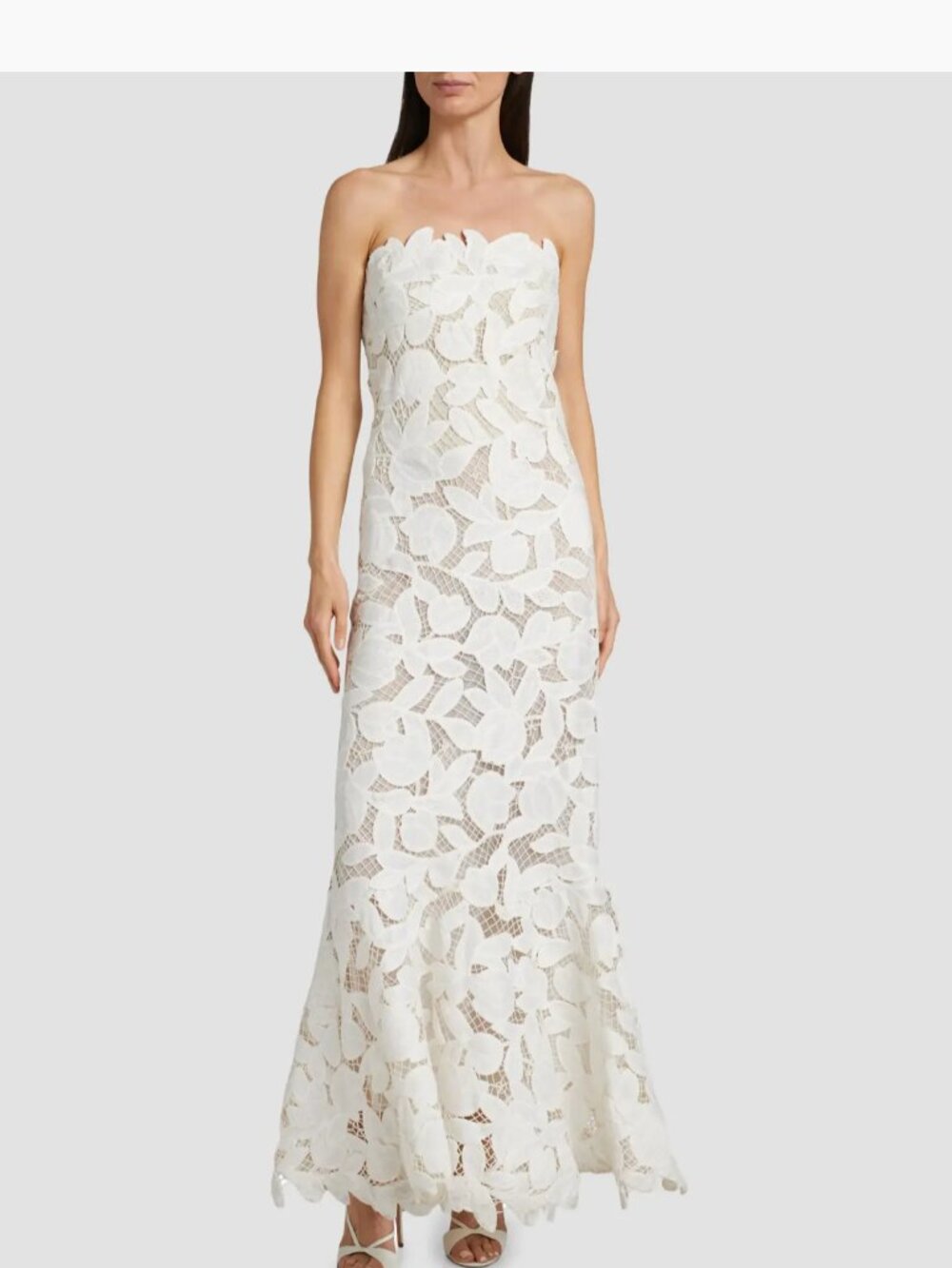 Never Worn SIMKHAI Valletta Bustier Midi-Dress - Size 2